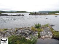 Швеция заполярье хариус путь через Кируна и озеро Торнетреск