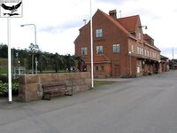 Швеция заполярье хариус путь через Кируна и озеро Торнетреск