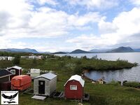 Швеция заполярье хариус путь через Кируна и озеро Торнетреск