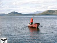 Швеция заполярье хариус путь через Кируна и озеро Торнетреск