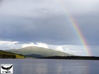 Швеция заполярье хариус путь через Кируна и озеро Торнетреск