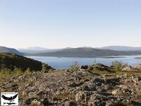 Швеция заполярье хариус путь через Кируна и озеро Торнетреск