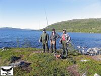 Швеция заполярье хариус путь через Кируна и озеро Торнетреск