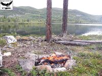 Швеция Заполярье хариус и заметки к прошлому отчёту