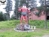 Швеция, заполярный хариус и короткий итог поездки