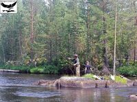 Швеция, заполярный хариус и короткий итог поездки