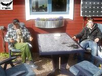 Швеция, заполярный хариус и короткий итог поездки