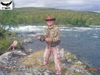 Швеция, заполярный хариус и короткий итог поездки