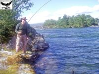 Швеция, заполярный хариус и короткий итог поездки