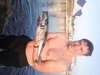 Алания: морская рыбалка в отпуске и «баллон» на кастмастер