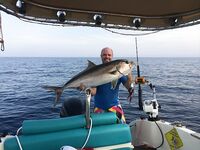 Алания морская рыбалка тунцы и амберджек