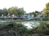 Алания река Алара и серф рыбалка у Raymar