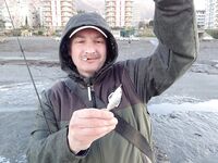 Алания, Махмутлар рыбалка с поплавком в шторм