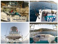 Алания новый рыболовный катер на воде