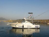 Алания новый рыболовный катер на воде