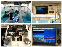 Алания новый рыболовный катер на воде