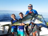 Трофейная махи махи и морская рыбалка в Турции 20 кг