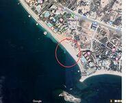 Окурджалар: дикий участок за третьим пирсом