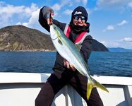 Япония: снег, Slow Jig и Tai Rubber