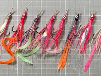 Сёрфтроллинг: оснастка, груз и заброс