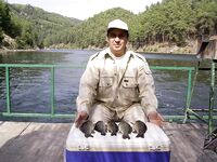 Анталья октябрь: Караджаорен карась и море