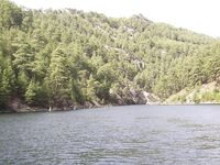 Анталья октябрь: Караджаорен карась и море