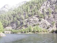 Анталья октябрь: Караджаорен карась и море