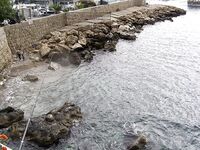 Анталья октябрь: Караджаорен карась и море