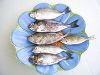 Коньяалты: «резинка» по сокару и угорь на шашлык