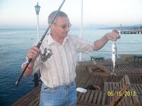 Кемер: пирс с откусами и платник с форелью