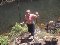 Кемер: пирс с откусами и платник с форелью