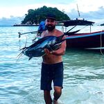 Ко Липе: троллинг на «кальмара», 1000 бат за 3 часа