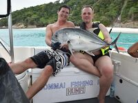 Тест новой лодки: рыба на месте