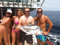 После шторма: три поклёвки и один GT