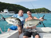 Пхукет: джиг под качку и серия по GT