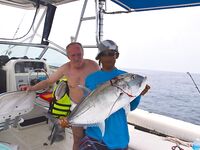 Пхукет: тунец, красный снэппер и GT 15