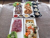 Пхукет 05.01.2016: тунцы, парусник и семья