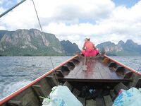 Тайланд. Пресноводная рыбалка на озере Чео Лан (Cheow Lan)