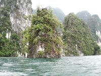 Тайланд. Пресноводная рыбалка на озере Чео Лан (Cheow Lan)