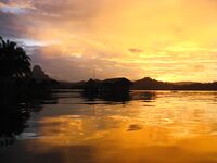 Тайланд. Пресноводная рыбалка на озере Чео Лан (Cheow Lan)