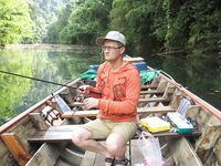 Тайланд. Пресноводная рыбалка на озере Чео Лан (Cheow Lan)