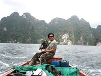 Тайланд. Пресноводная рыбалка на озере Чео Лан (Cheow Lan)