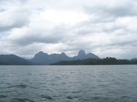 Тайланд. Пресноводная рыбалка на озере Чео Лан (Cheow Lan)