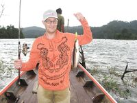 Тайланд. Пресноводная рыбалка на озере Чео Лан (Cheow Lan)