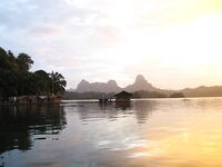 Тайланд. Пресноводная рыбалка на озере Чео Лан (Cheow Lan)