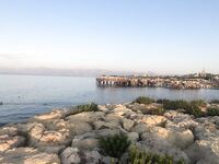 Белек: пирс, Аксу и утренние часы