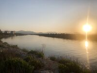 Белек: пирс, Аксу и утренние часы