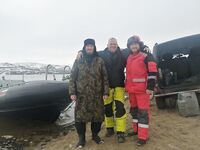 Ура-губа: треска по ящикам