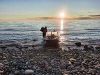 Белое море: шторм, вода в лодке и выводы