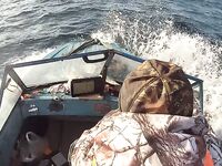 Белое море: шторм, вода в лодке и выводы